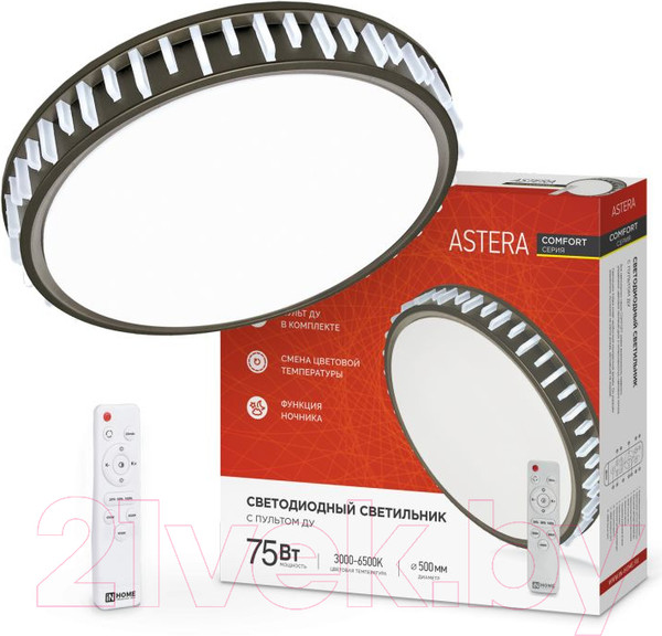 Изображение товара Потолочный светильник INhome Comfort Astera / 4690612035727