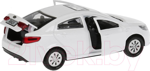 Изображение товара Автомобиль игрушечный Технопарк Kia Rio / RIO-WT