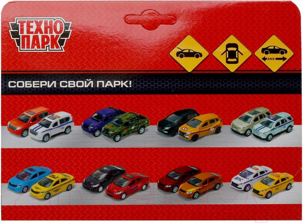 Изображение товара Автомобиль игрушечный Технопарк Kia Rio / RIO-WT
