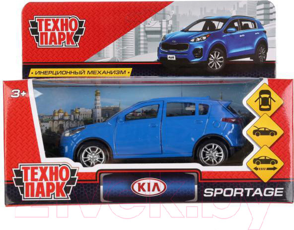 Изображение товара Автомобиль игрушечный Технопарк Kia Sportage / SPORTAGE-BU