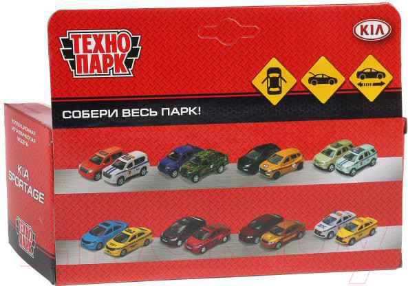 Изображение товара Автомобиль игрушечный Технопарк Kia Sportage / SPORTAGE-BU
