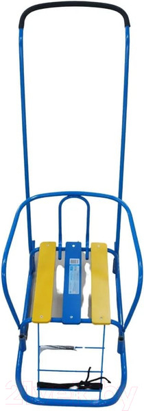 Изображение товара Санки детские Ника Ветерок 7 / В7/Г2 (голубой)