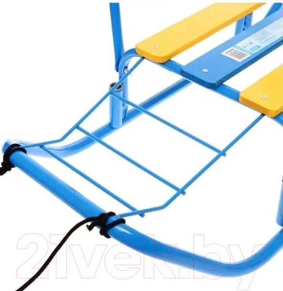 Изображение товара Санки детские Ника Ветерок 7 / В7/Г2 (голубой)