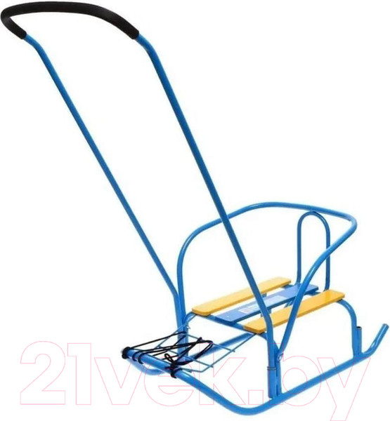 Изображение товара Санки детские Ника Ветерок 7 / В7/Г2 (голубой)