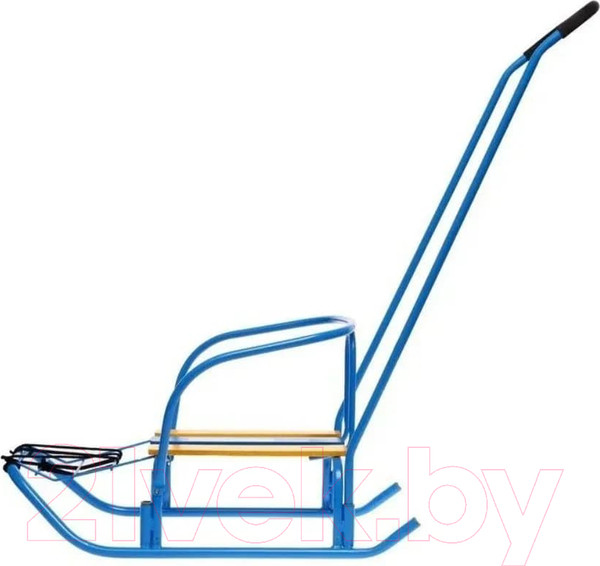 Изображение товара Санки детские Ника Ветерок 7 / В7/Г2 (голубой)