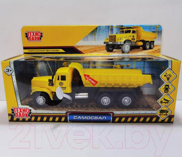 Изображение товара Самосвал игрушечный Технопарк 2101C138-R