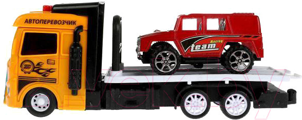 Изображение товара Автовоз игрушечный Технопарк Автоперевозчик / 2054255-R
