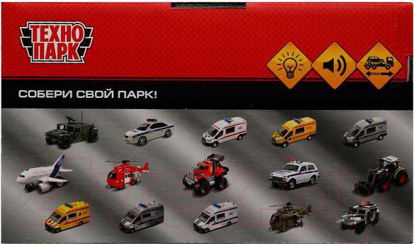 Изображение товара Автовоз игрушечный Технопарк Автоперевозчик / 2054255-R