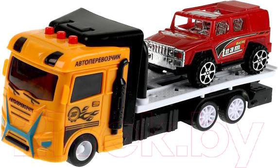 Изображение товара Автовоз игрушечный Технопарк Автоперевозчик / 2054255-R