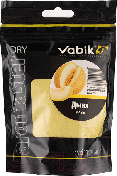 Изображение товара Ароматизатор рыболовный Vabik Aromaster-Dry Дыня / 1040