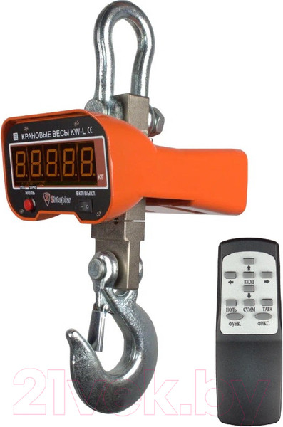 Изображение товара Весы крановые Shtapler KW-L 10000кг / 71053171