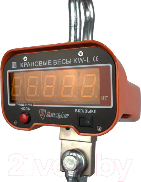 Изображение товара Весы крановые Shtapler KW-L 3000кг / 71053169
