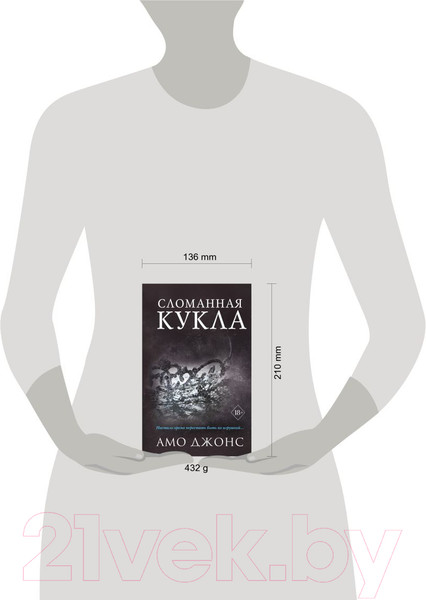 Изображение товара Книга Эксмо Сломанная кукла (Джонс А.)