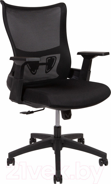 Изображение товара Кресло офисное Norden Wave T LB / A3-M-LB (черный)