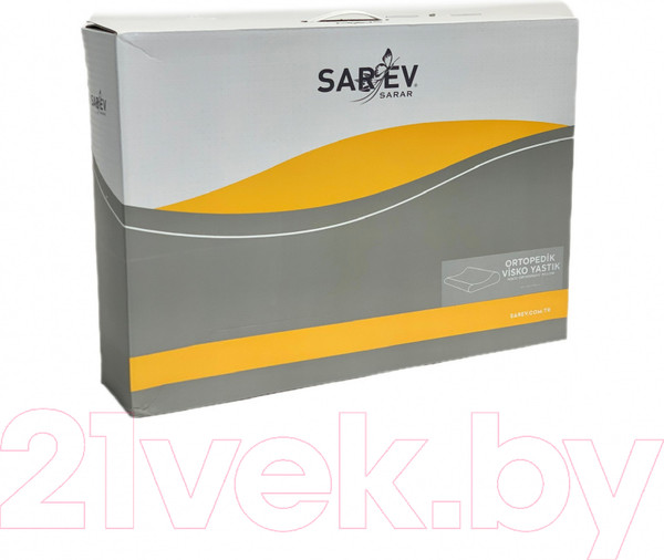 Изображение товара Ортопедическая подушка Sarev Visko 40x60x10 / E 916