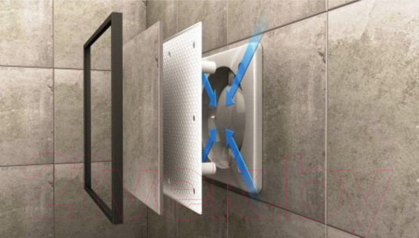 Изображение товара Решетка вентиляционная Awenta PI125