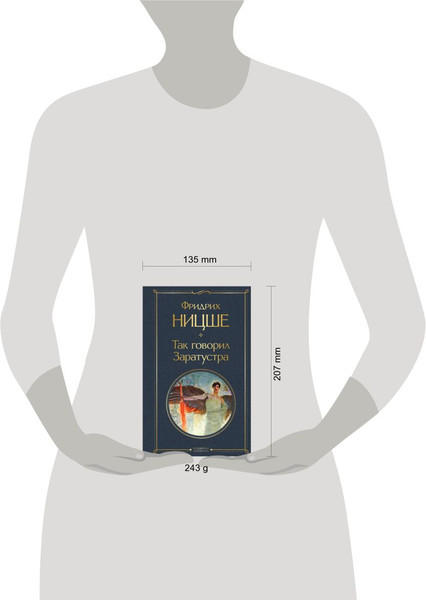 Изображение товара Книга Эксмо Так говорил Заратустра, твердая обложка (Ницше Фридрих)