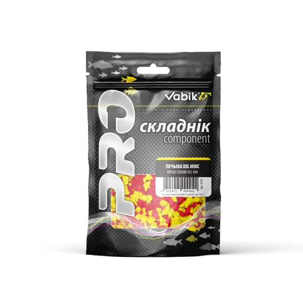 Изображение товара Добавка рыболовная Vabik Печиво XXL микс / 6578 (150г)