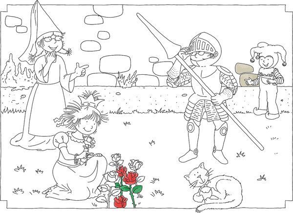 Изображение товара Развивающая книга Альпина Конни и бумажные куклы для вырезания с раскраской