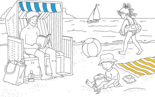 Изображение товара Развивающая книга Альпина Конни и бумажные куклы для вырезания с раскраской