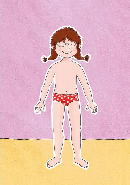 Изображение товара Развивающая книга Альпина Конни и бумажные куклы для вырезания с раскраской