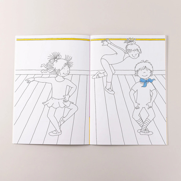 Изображение товара Развивающая книга Альпина Конни и бумажные куклы для вырезания с раскраской