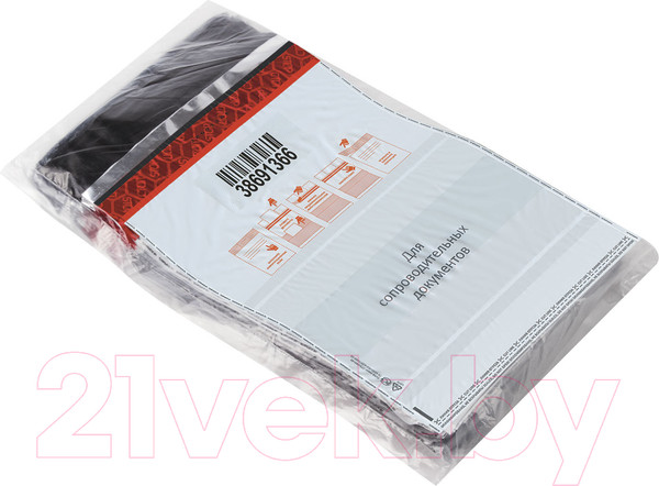 Изображение товара Пакет почтовый No Brand 129987 (50шт)