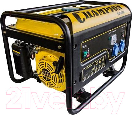Изображение товара Бензиновый генератор Champion GG2000