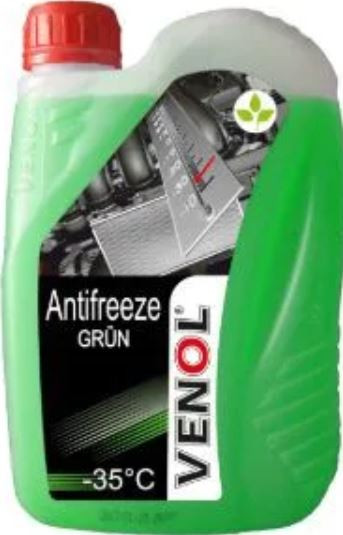 Изображение товара Антифриз Venol -35 G11 (5л, зеленый)