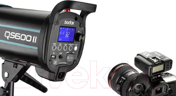 Изображение товара Вспышка студийная Godox QS600II