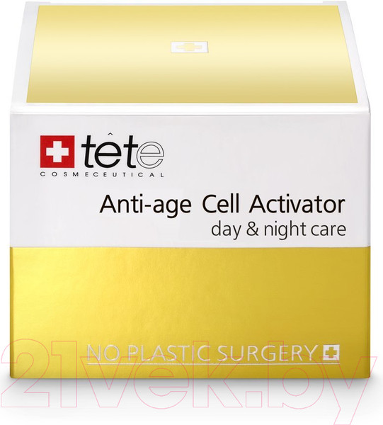 Изображение товара Крем для лица TETe Cosmeceutical Anti-Age Cell Activator Day And Night (50мл)