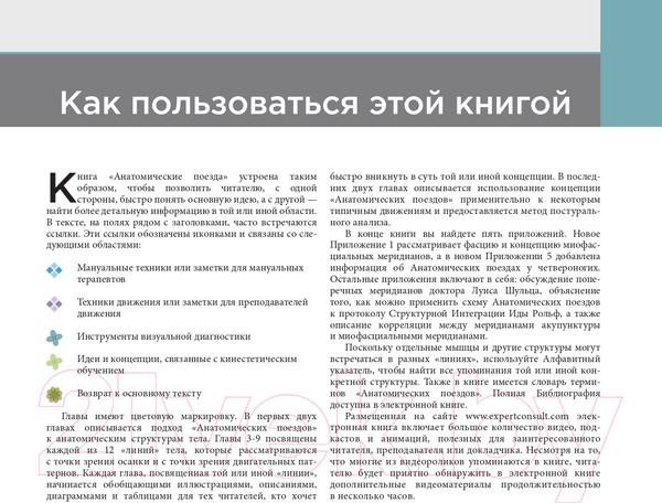 Изображение товара Книга Эксмо Анатомические поезда. 4-е издание (Майерс Т.)