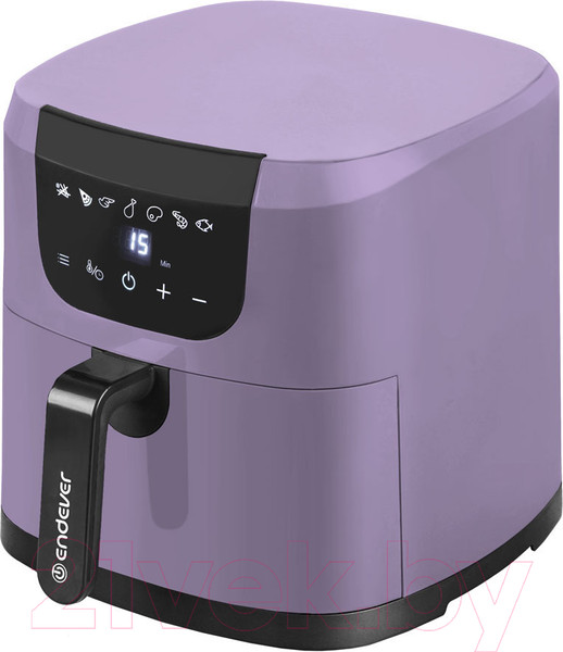 Изображение товара Аэрогриль Endever Skyline AF-127 (фиолетовый)