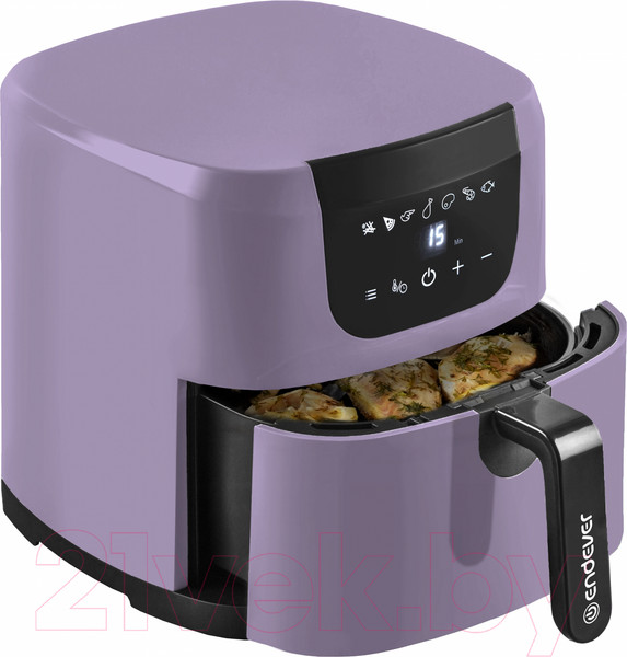 Изображение товара Аэрогриль Endever Skyline AF-127 (фиолетовый)