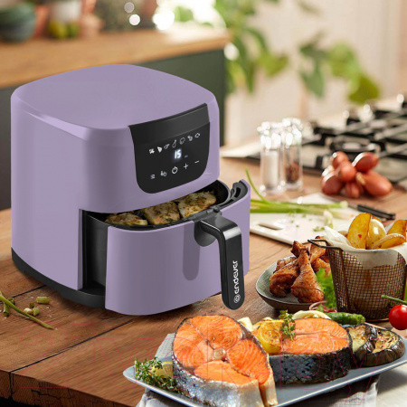 Изображение товара Аэрогриль Endever Skyline AF-127 (фиолетовый)