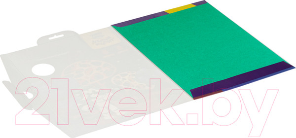 Изображение товара Набор цветного картона Мульти-пульти Енот в космосе / КЦт8-8_44859 (8цв)