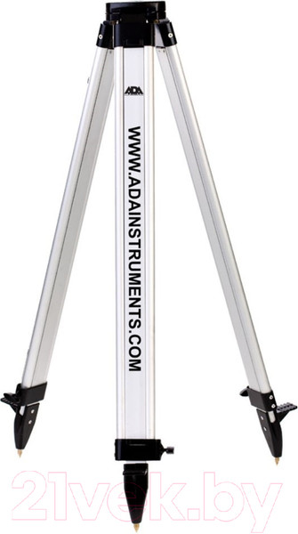 Изображение товара Оптический нивелир ADA Instruments PROF-X32 с поверкой + рейка STAFF 5 + штатив на винтах Light