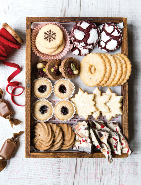 Изображение товара Книга Эксмо Праздничная выпечка (Элизабет дер Недерланден)