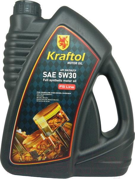 Изображение товара Моторное масло Kraftol FS Line A3/B4 5W30 / 3413 (5л)