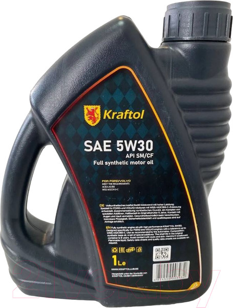 Изображение товара Моторное масло Kraftol Ford A5/B5 5W30 / 3932 (1л)