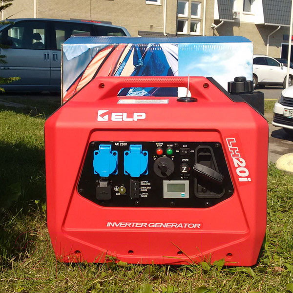Изображение товара Инверторный генератор ELP LH20i