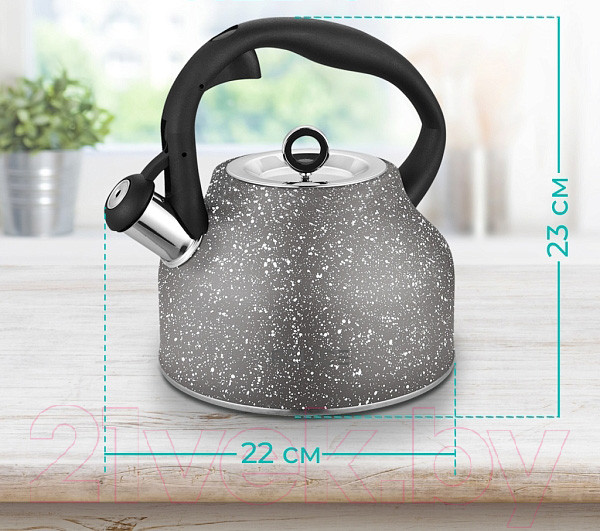 Изображение товара Чайник со свистком Relice RL-2500