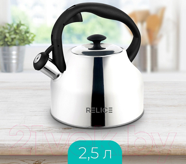 Изображение товара Чайник со свистком Relice RL-2501