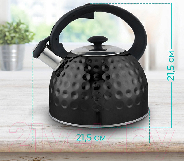 Изображение товара Чайник со свистком Relice RL-2504