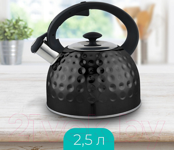 Изображение товара Чайник со свистком Relice RL-2504