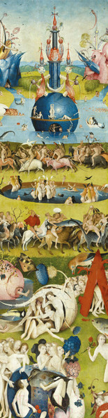 Изображение товара Закладка для книг Эксмо Босх / 9785041195649