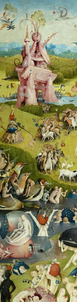 Изображение товара Закладка для книг Эксмо Босх / 9785041195649