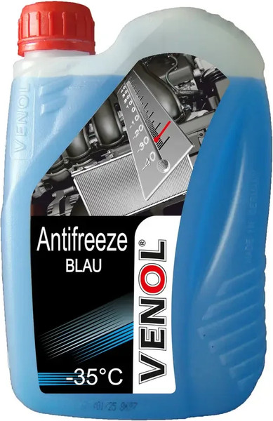 Изображение товара Антифриз Venol -35 G11 (5л, синий)