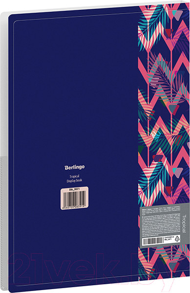Изображение товара Папка для бумаг Berlingo Tropical / RB4_2D071