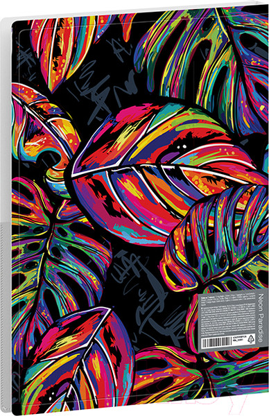 Изображение товара Папка для бумаг Berlingo Neon Paradise / RB4_2D081